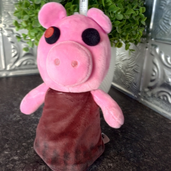 Roblox Piggy Game 8" Plush Toy Stuffed Pig Animal Collectible Merch Series 1 EUC - Picture 6 of 6